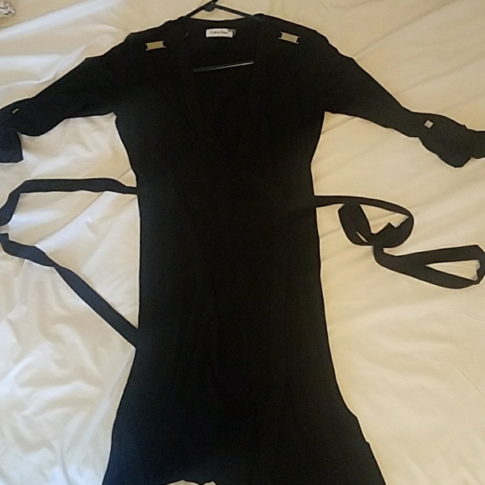 Black CK dress
